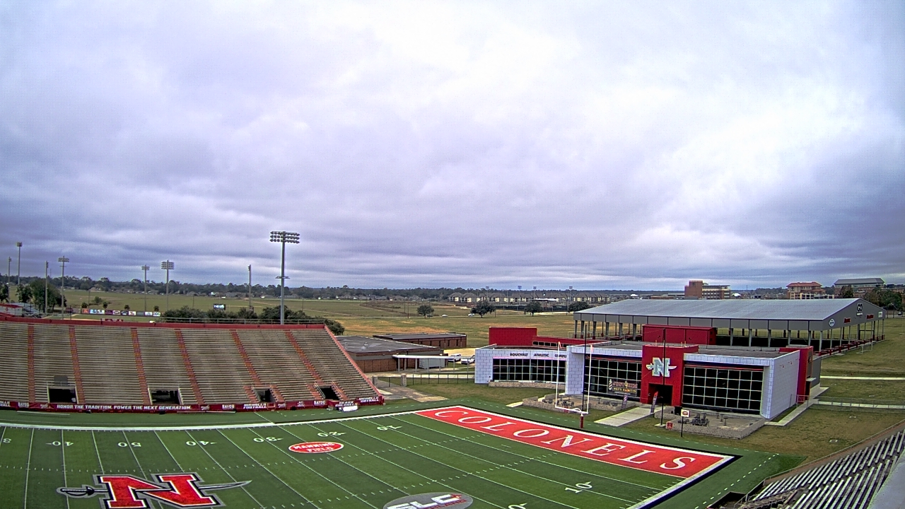 Thumbnail for current weather camera view from Nicholls State University in Thibodaux, Louisiana