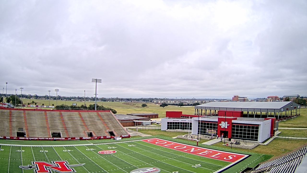 Thumbnail for current weather camera view from Nicholls State University in Thibodaux, Louisiana