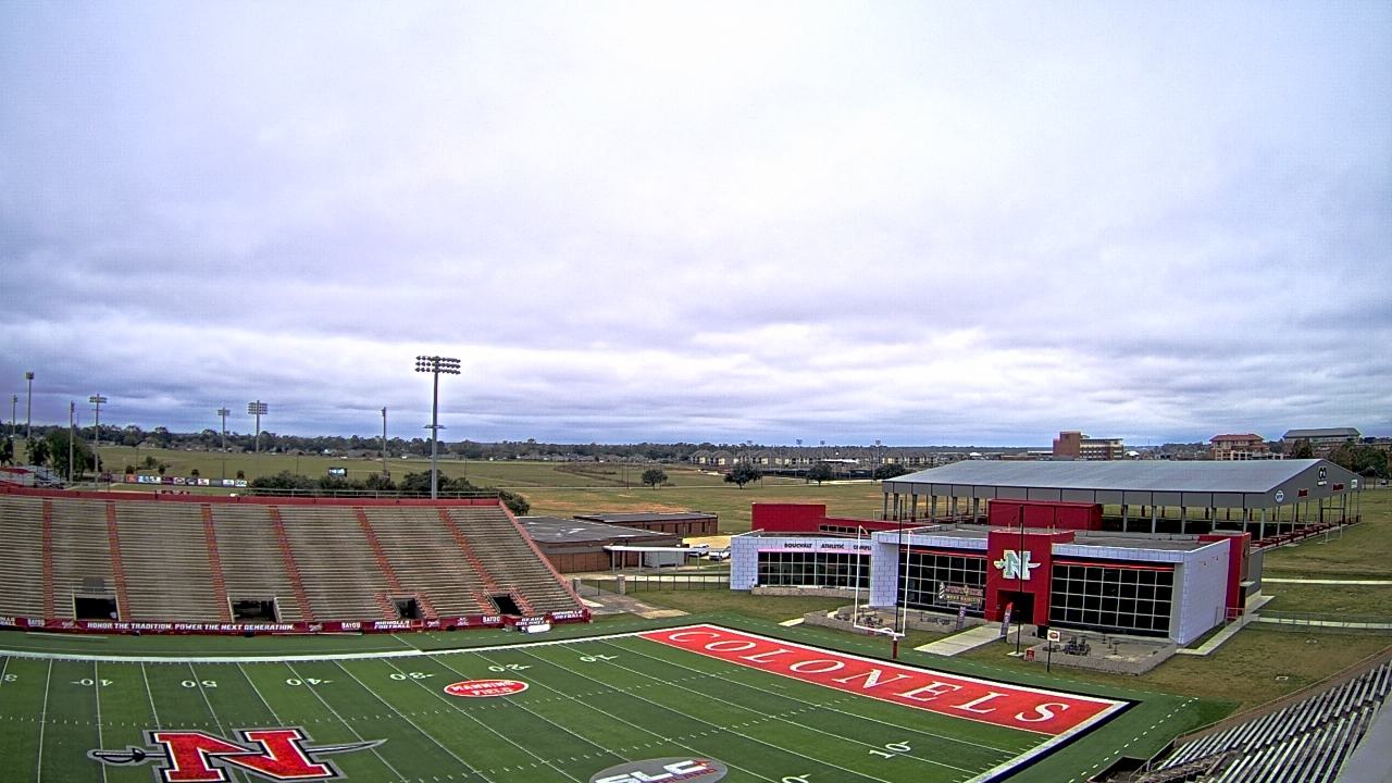 Thumbnail for current weather camera view from Nicholls State University in Thibodaux, Louisiana