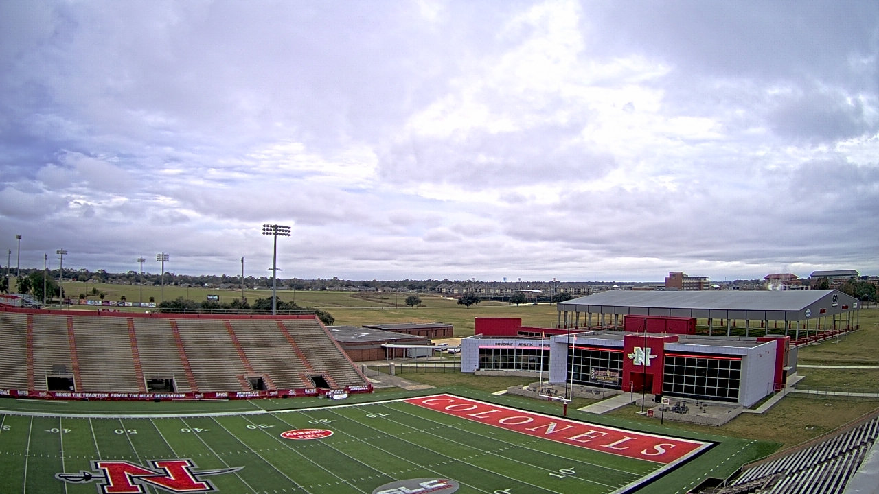 Thumbnail for current weather camera view from Nicholls State University in Thibodaux, Louisiana