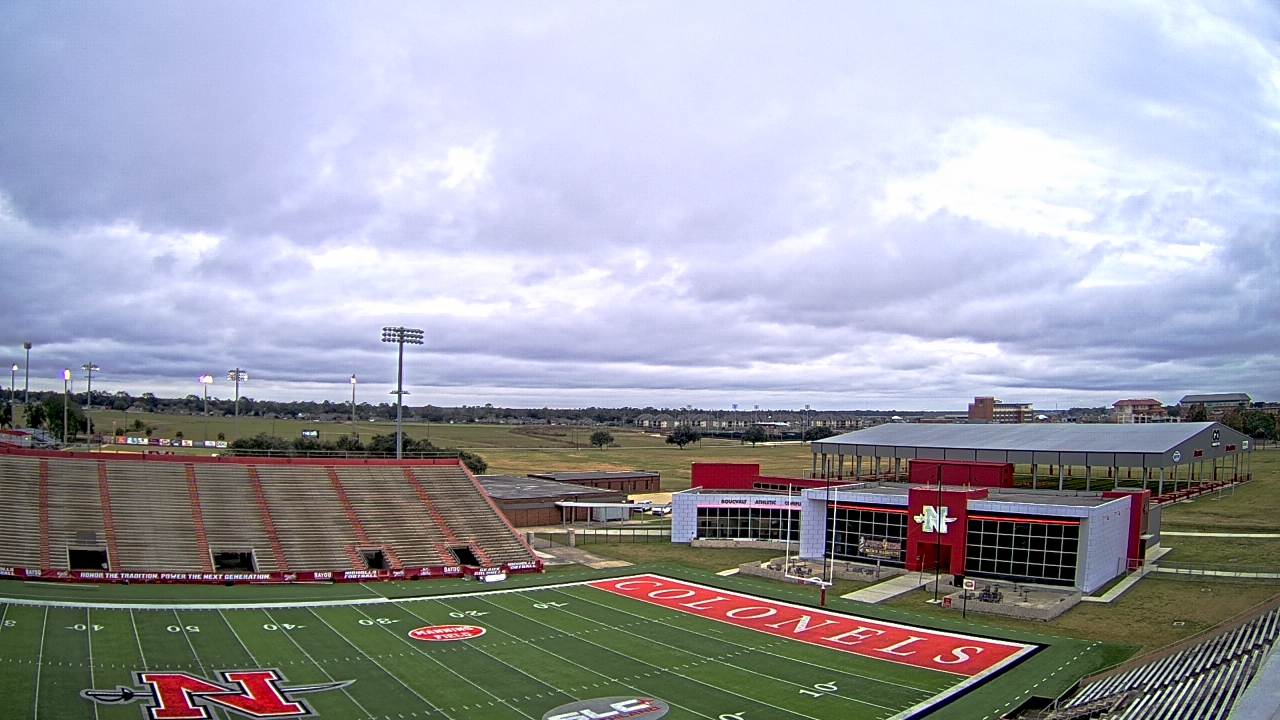 Thumbnail for current weather camera view from Nicholls State University in Thibodaux, Louisiana