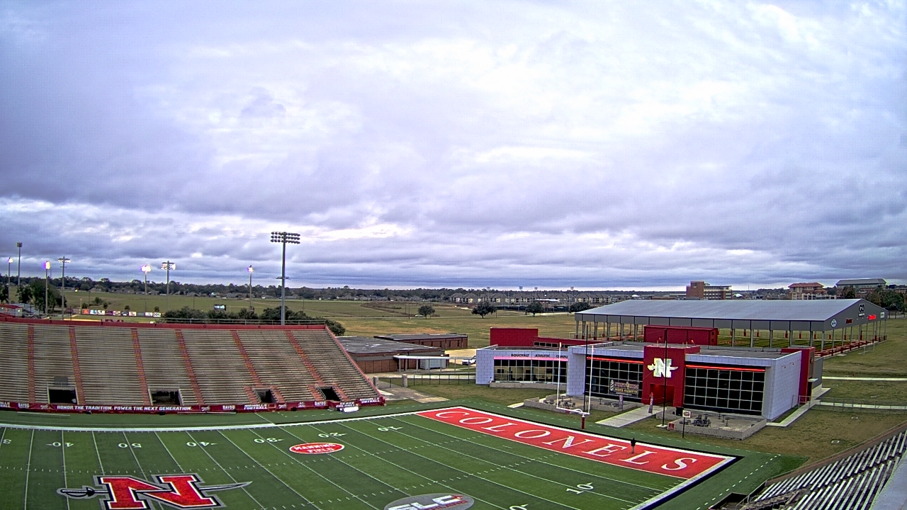 Thumbnail for current weather camera view from Nicholls State University in Thibodaux, Louisiana