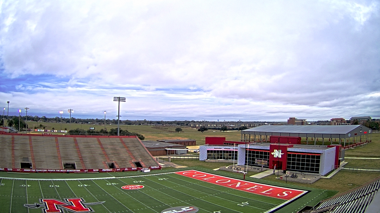 Thumbnail for current weather camera view from Nicholls State University in Thibodaux, Louisiana