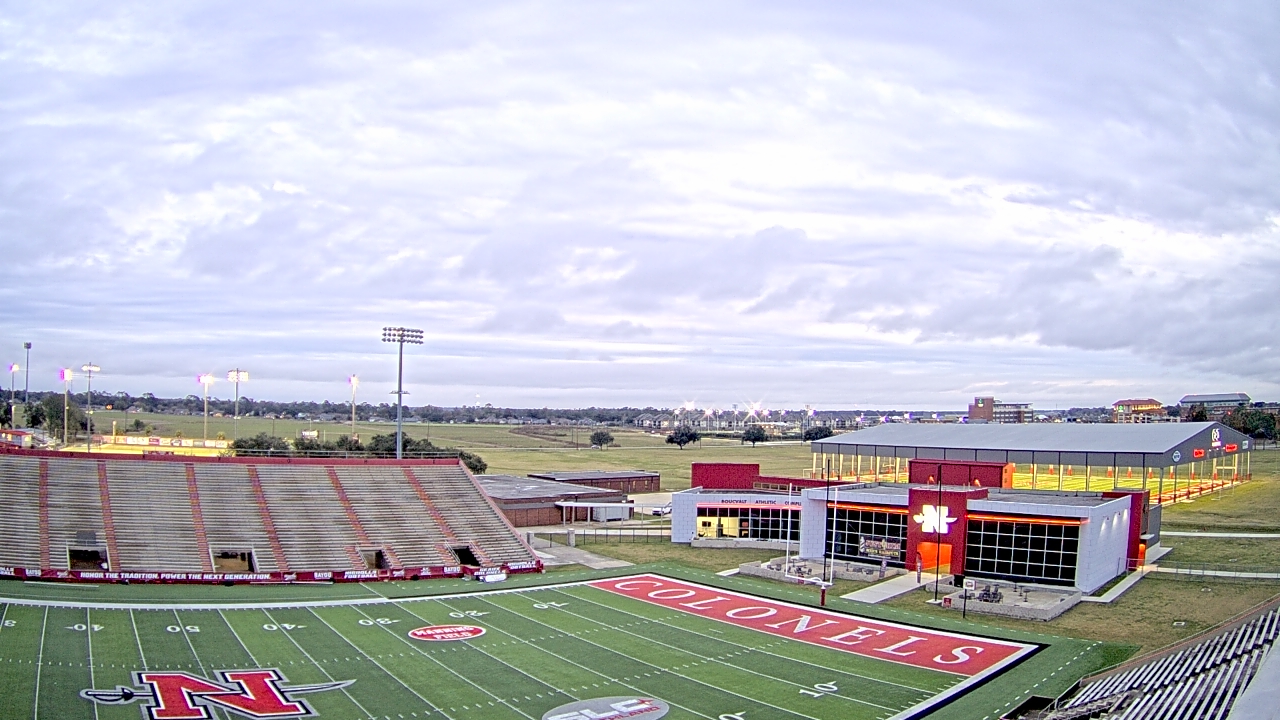 Thumbnail for current weather camera view from Nicholls State University in Thibodaux, Louisiana