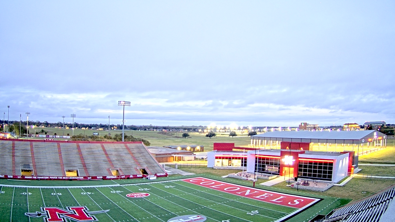 Thumbnail for current weather camera view from Nicholls State University in Thibodaux, Louisiana
