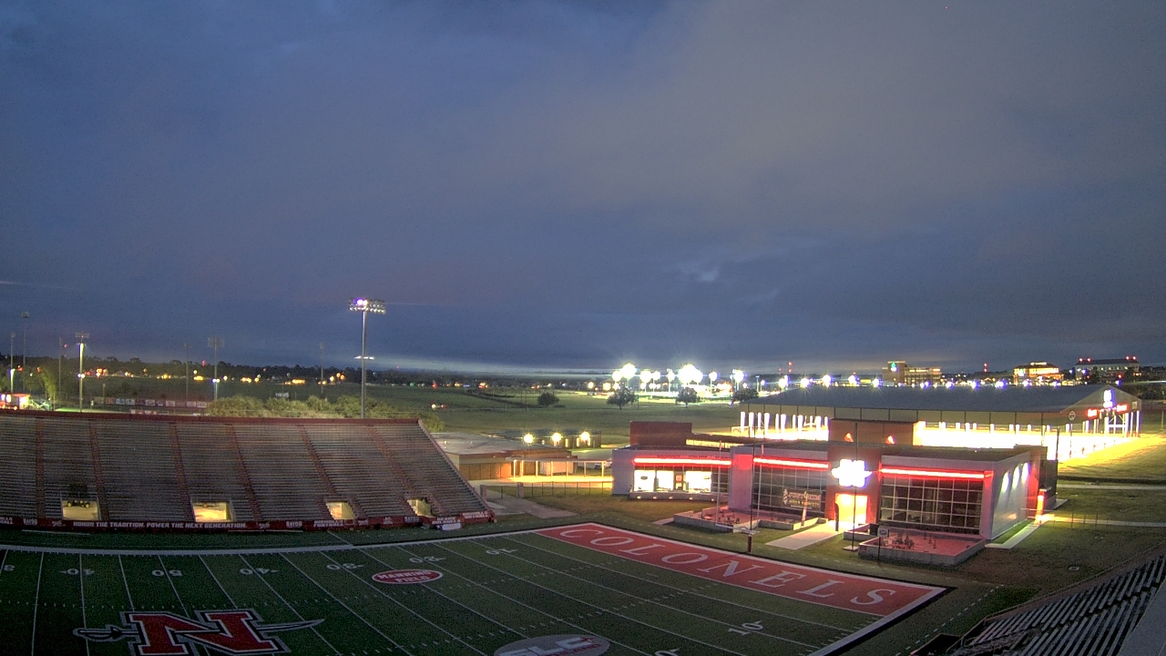 Thumbnail for current weather camera view from Nicholls State University in Thibodaux, Louisiana