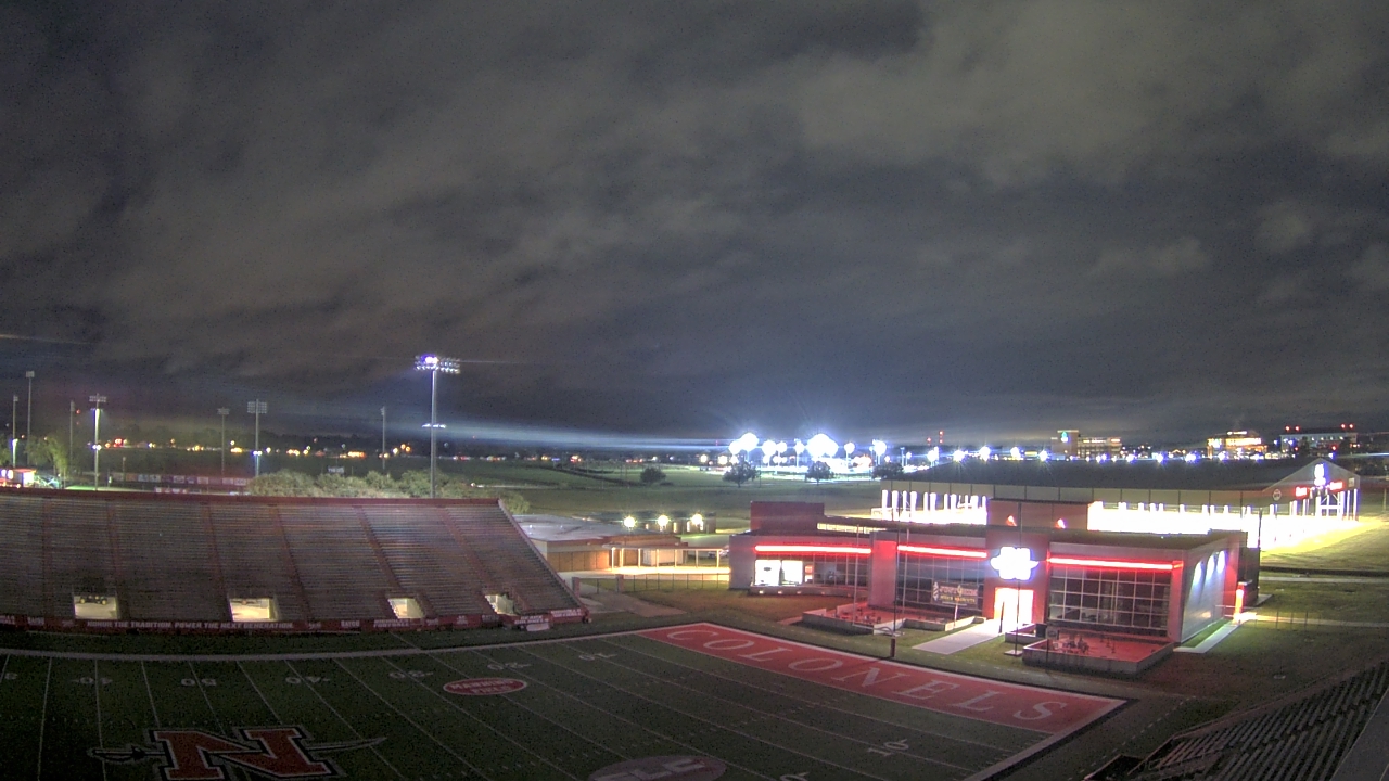 Thumbnail for current weather camera view from Nicholls State University in Thibodaux, Louisiana