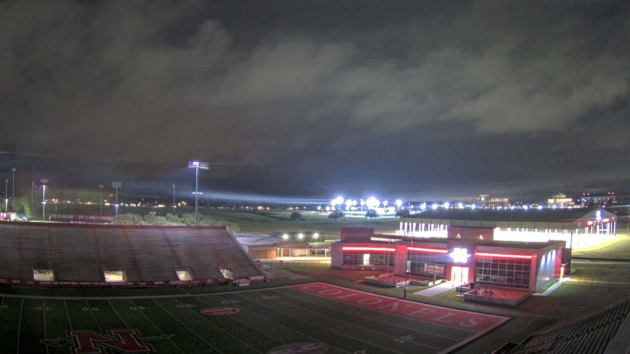 Thumbnail for current weather camera view from Nicholls State University in Thibodaux, Louisiana