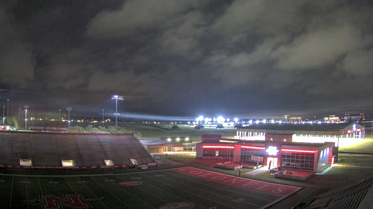 Thumbnail for current weather camera view from Nicholls State University in Thibodaux, Louisiana