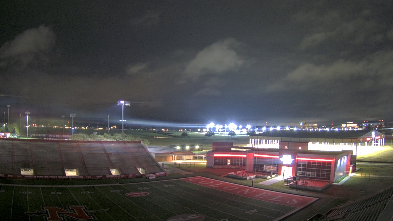 Thumbnail for current weather camera view from Nicholls State University in Thibodaux, Louisiana