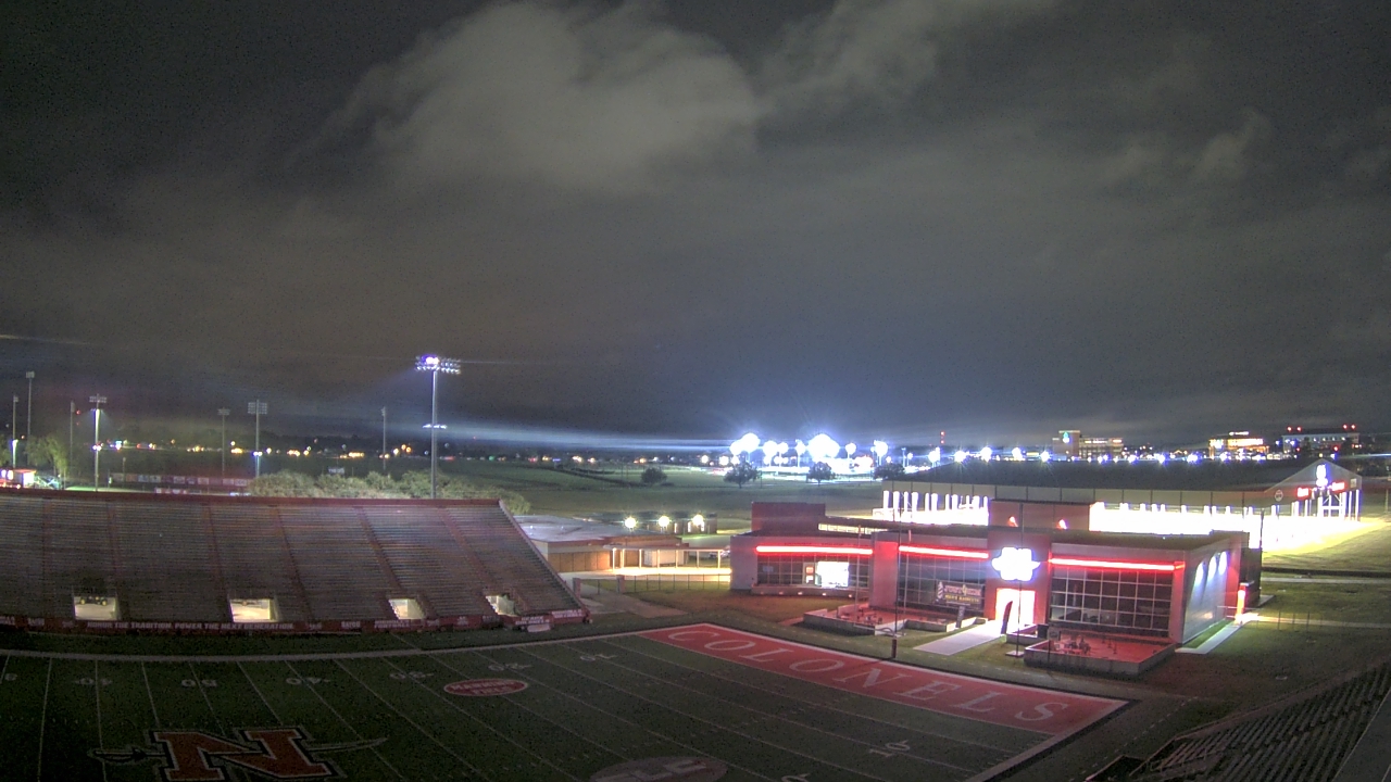 Thumbnail for current weather camera view from Nicholls State University in Thibodaux, Louisiana