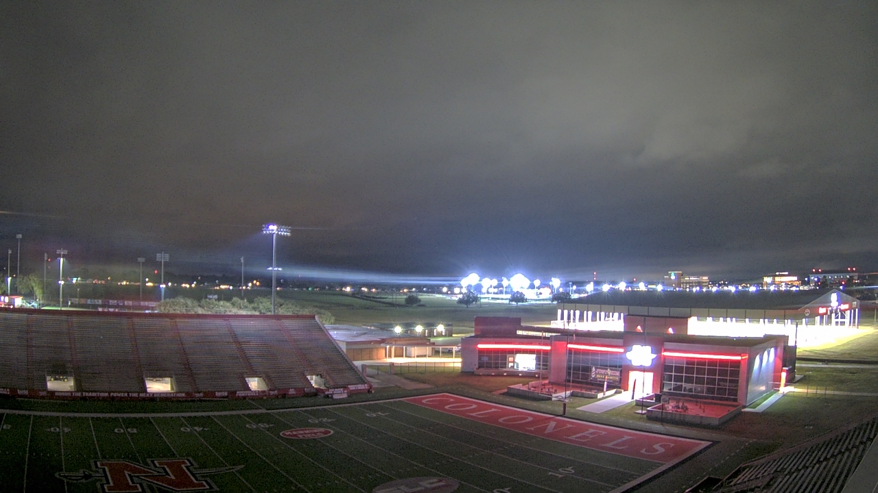 Thumbnail for current weather camera view from Nicholls State University in Thibodaux, Louisiana