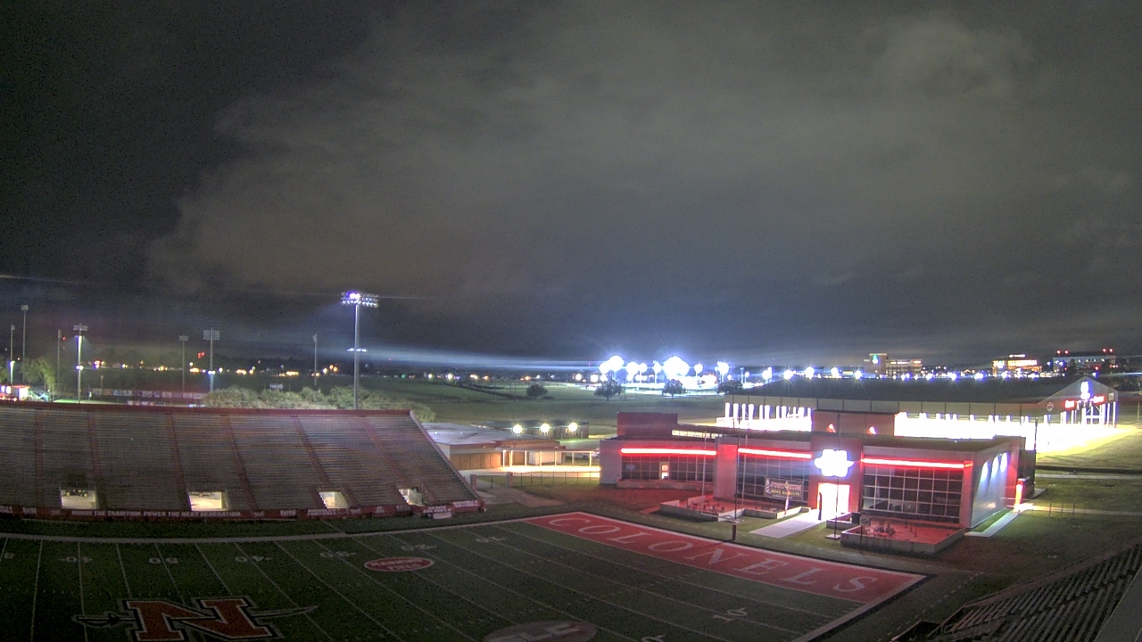 Thumbnail for current weather camera view from Nicholls State University in Thibodaux, Louisiana