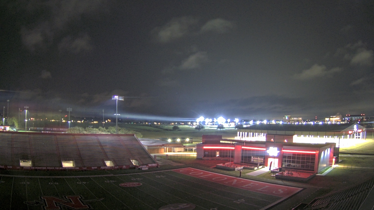 Thumbnail for current weather camera view from Nicholls State University in Thibodaux, Louisiana