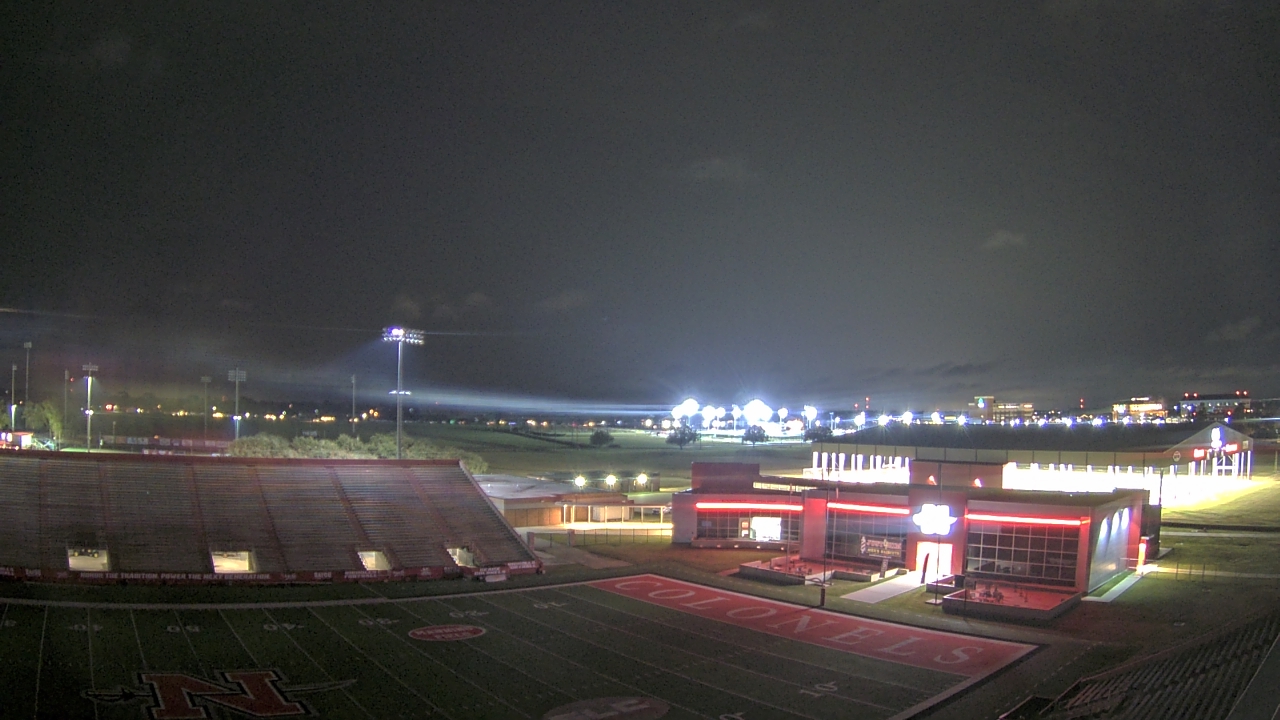 Thumbnail for current weather camera view from Nicholls State University in Thibodaux, Louisiana