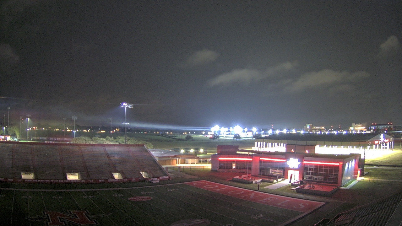Thumbnail for current weather camera view from Nicholls State University in Thibodaux, Louisiana