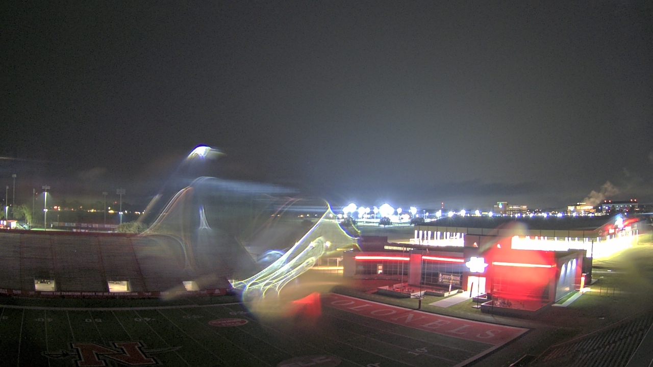 Thumbnail for current weather camera view from Nicholls State University in Thibodaux, Louisiana