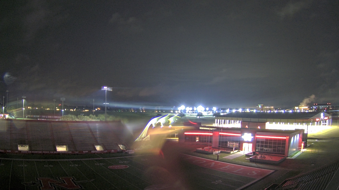 Thumbnail for current weather camera view from Nicholls State University in Thibodaux, Louisiana