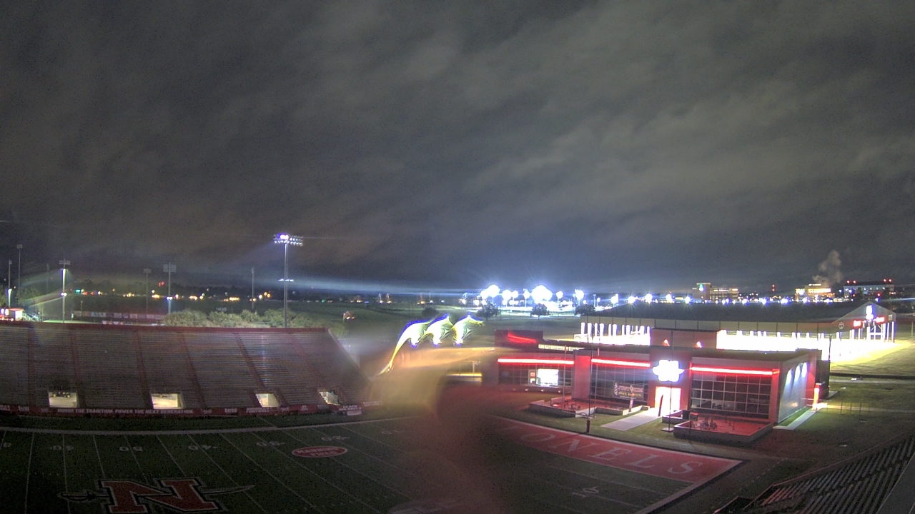 Thumbnail for current weather camera view from Nicholls State University in Thibodaux, Louisiana