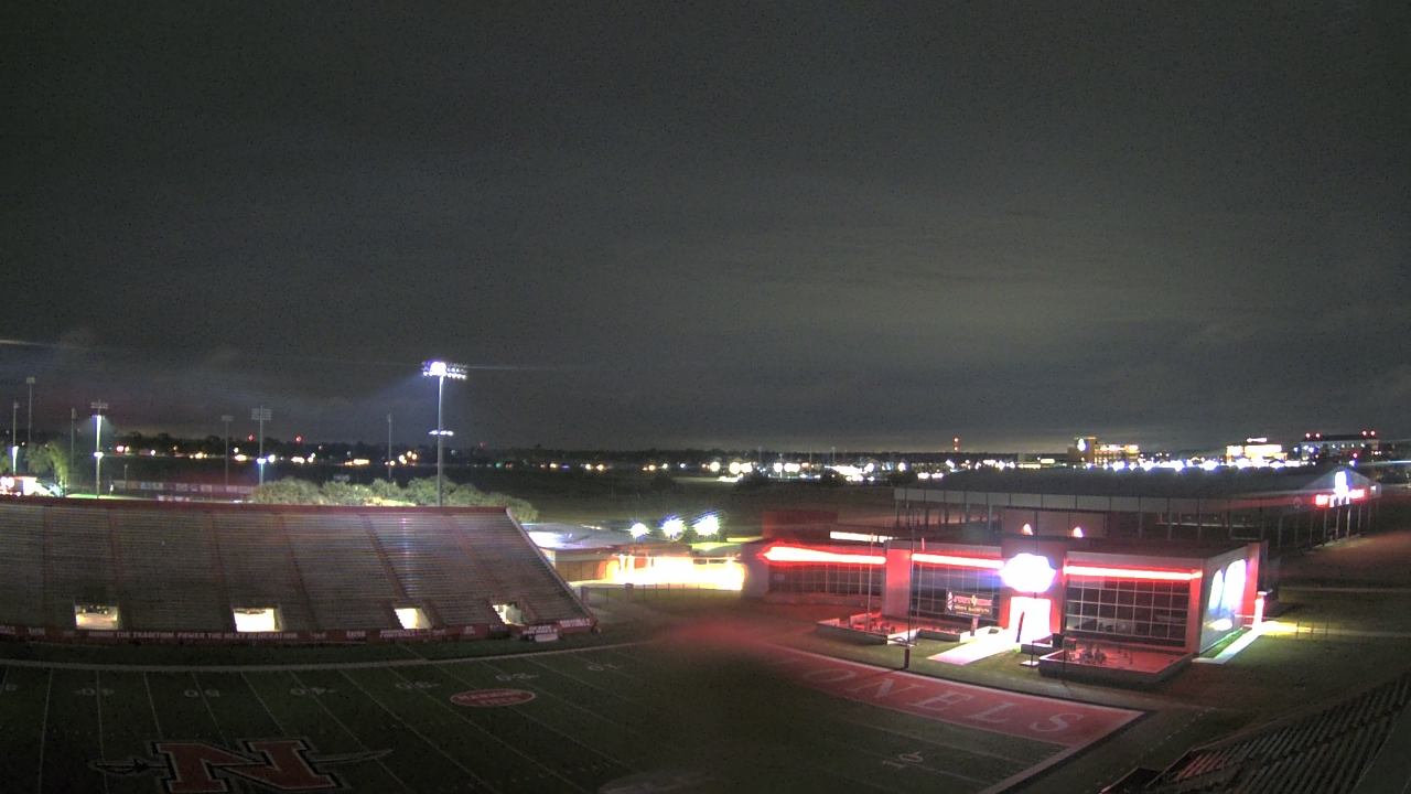 Thumbnail for current weather camera view from Nicholls State University in Thibodaux, Louisiana