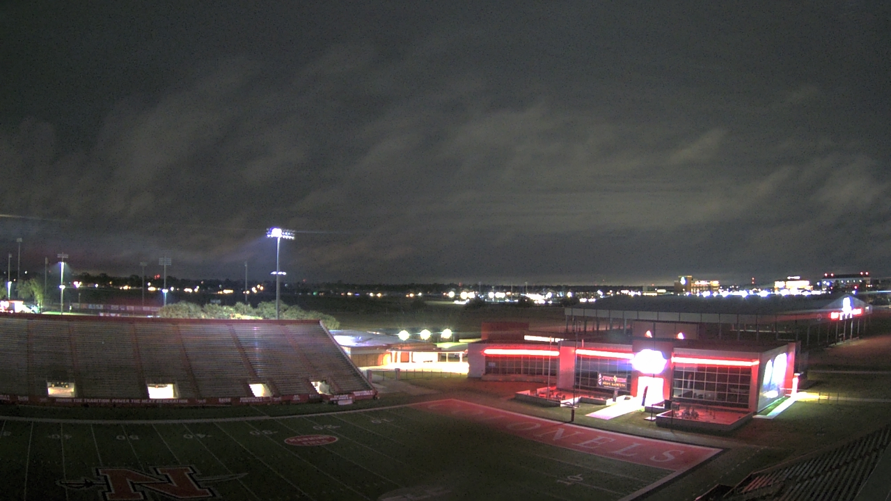 Thumbnail for current weather camera view from Nicholls State University in Thibodaux, Louisiana