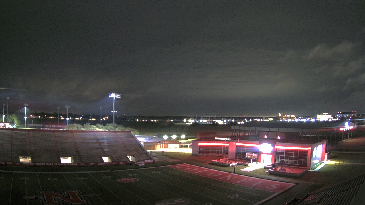 Thumbnail for current weather camera view from Nicholls State University in Thibodaux, Louisiana