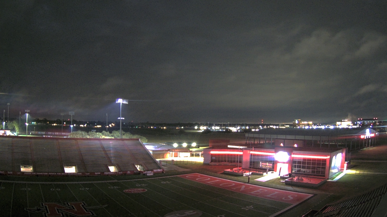 Thumbnail for current weather camera view from Nicholls State University in Thibodaux, Louisiana