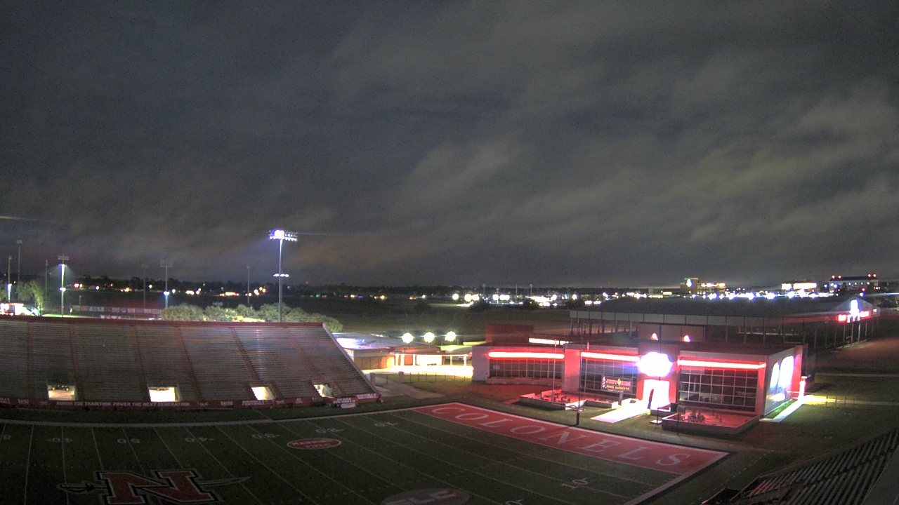 Thumbnail for current weather camera view from Nicholls State University in Thibodaux, Louisiana