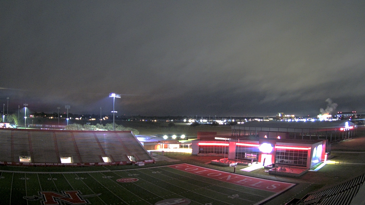 Thumbnail for current weather camera view from Nicholls State University in Thibodaux, Louisiana