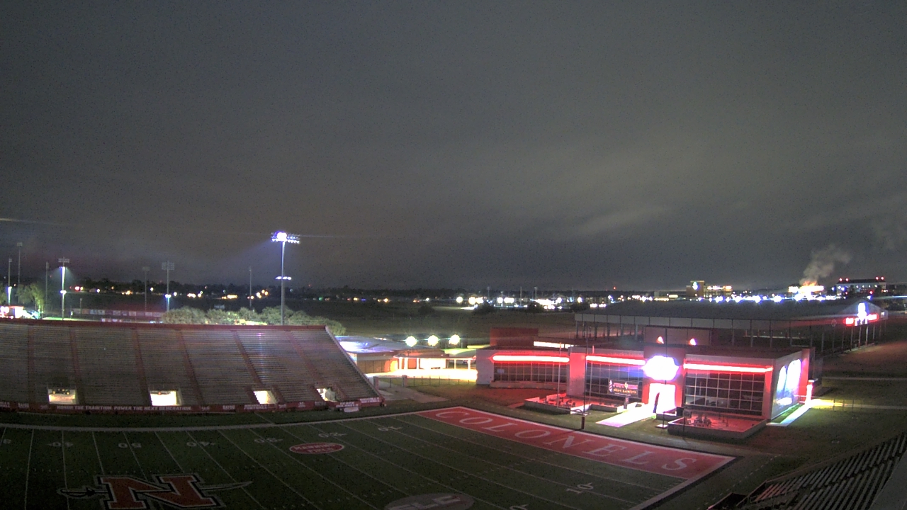 Thumbnail for current weather camera view from Nicholls State University in Thibodaux, Louisiana