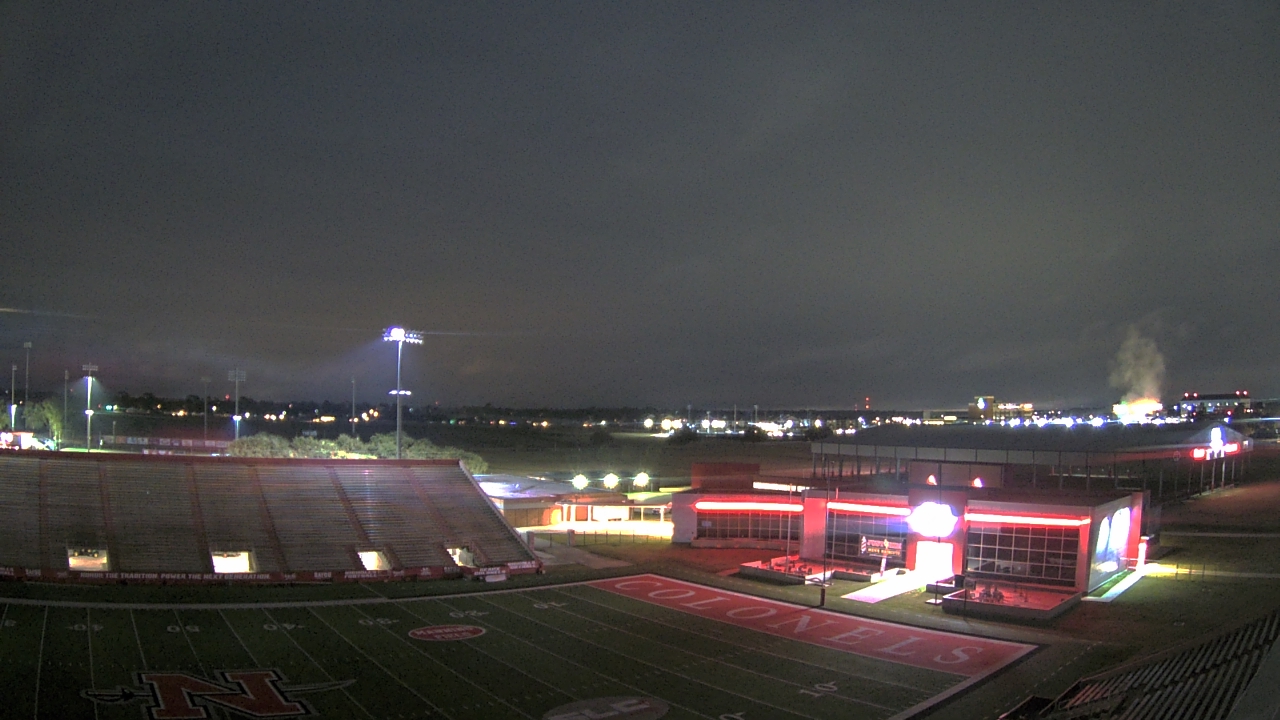 Thumbnail for current weather camera view from Nicholls State University in Thibodaux, Louisiana