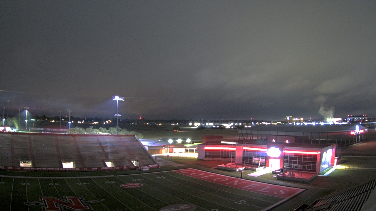 Thumbnail for current weather camera view from Nicholls State University in Thibodaux, Louisiana