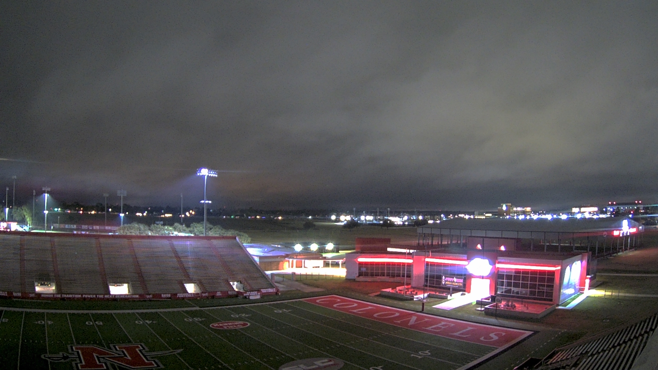 Thumbnail for current weather camera view from Nicholls State University in Thibodaux, Louisiana