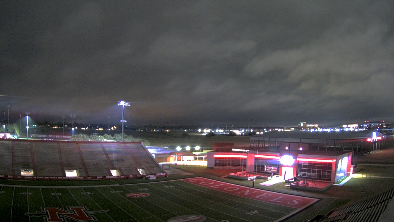 Thumbnail for current weather camera view from Nicholls State University in Thibodaux, Louisiana