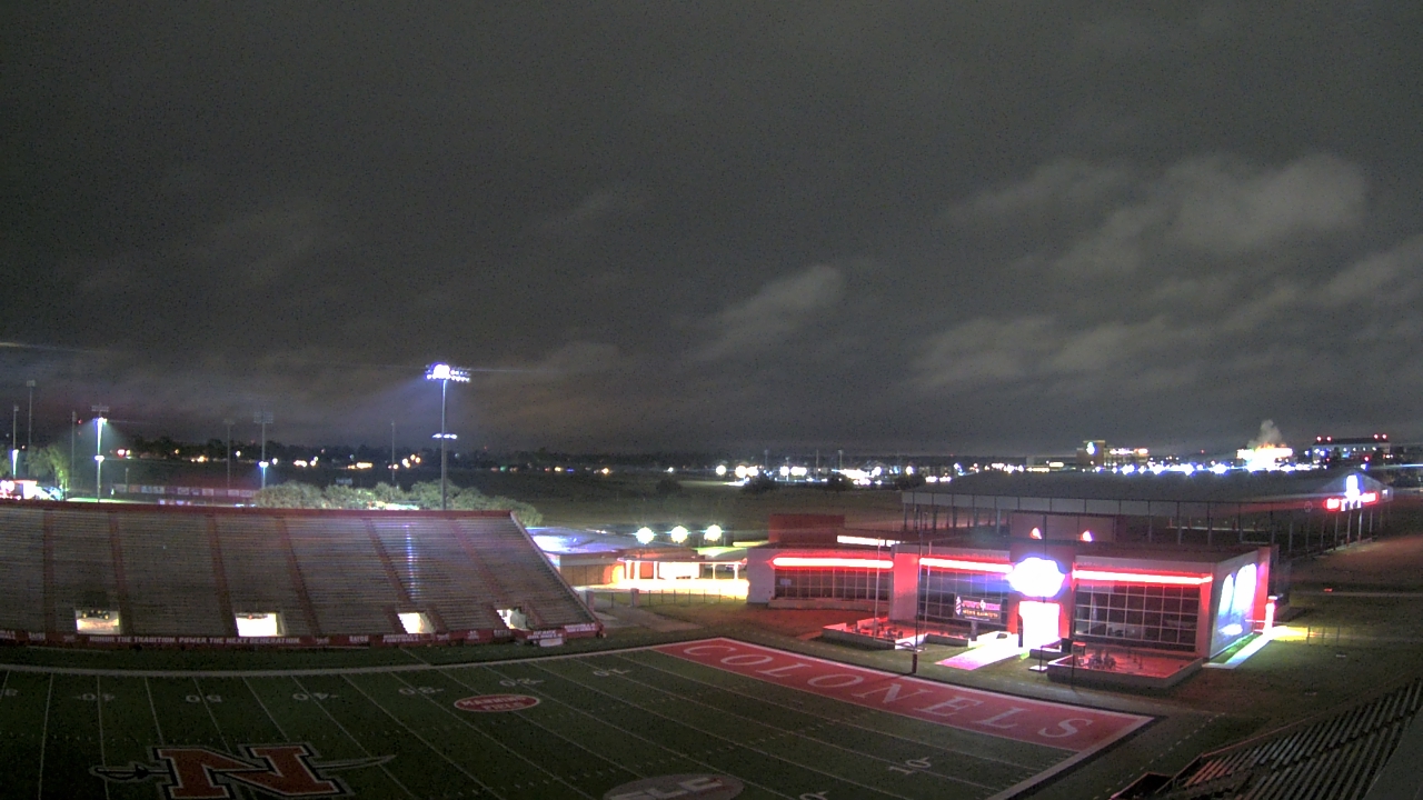 Thumbnail for current weather camera view from Nicholls State University in Thibodaux, Louisiana