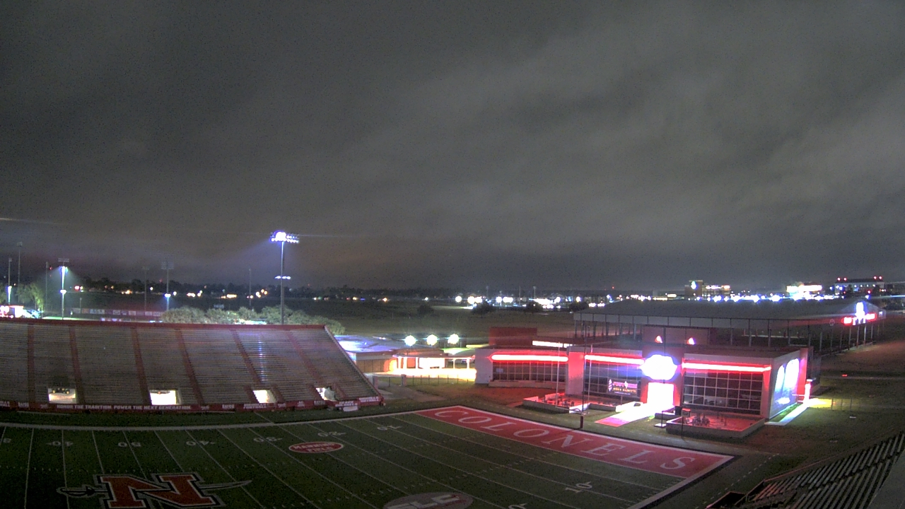 Thumbnail for current weather camera view from Nicholls State University in Thibodaux, Louisiana