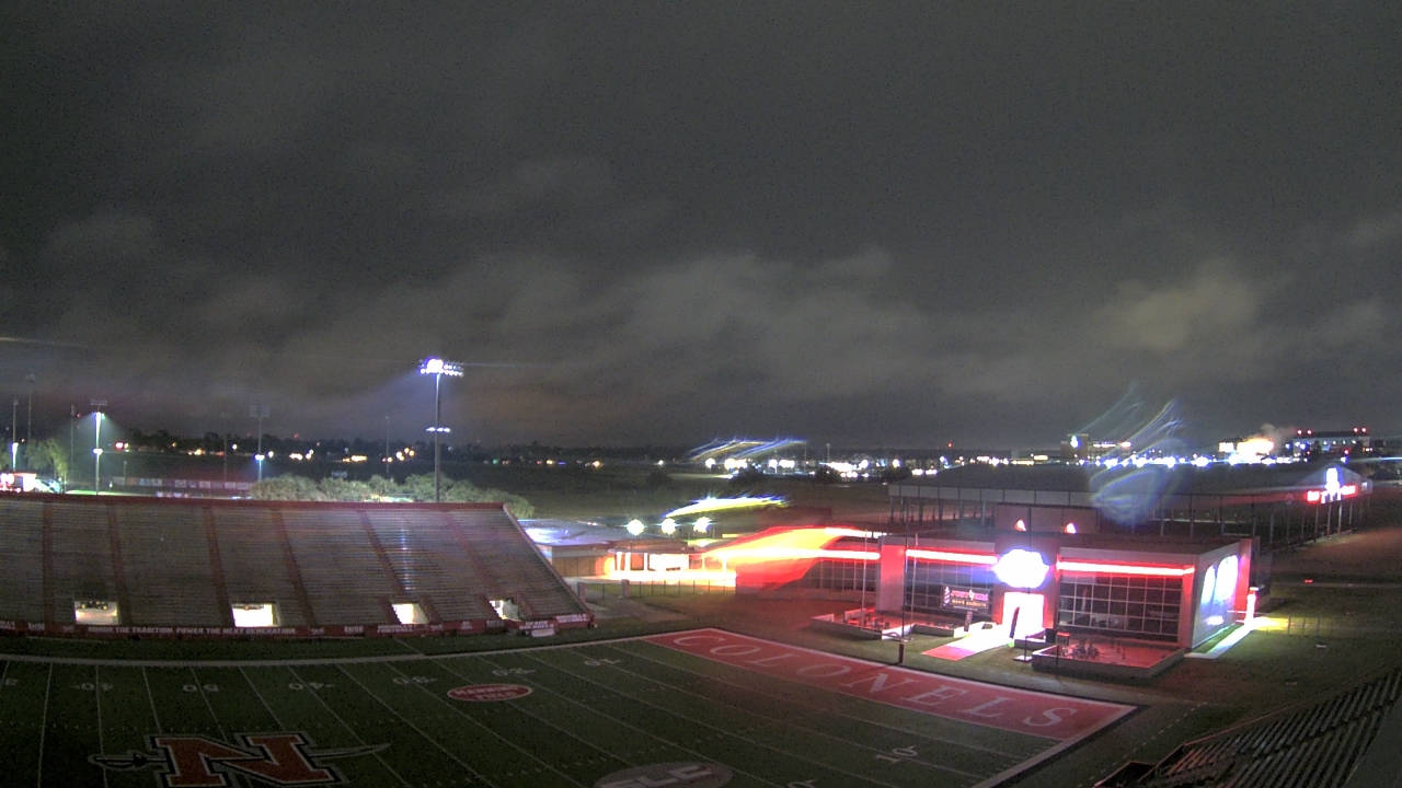 Thumbnail for current weather camera view from Nicholls State University in Thibodaux, Louisiana