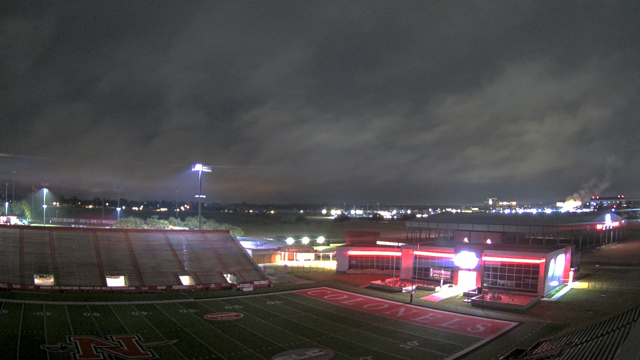 Thumbnail for current weather camera view from Nicholls State University in Thibodaux, Louisiana