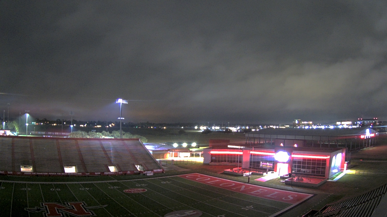 Thumbnail for current weather camera view from Nicholls State University in Thibodaux, Louisiana