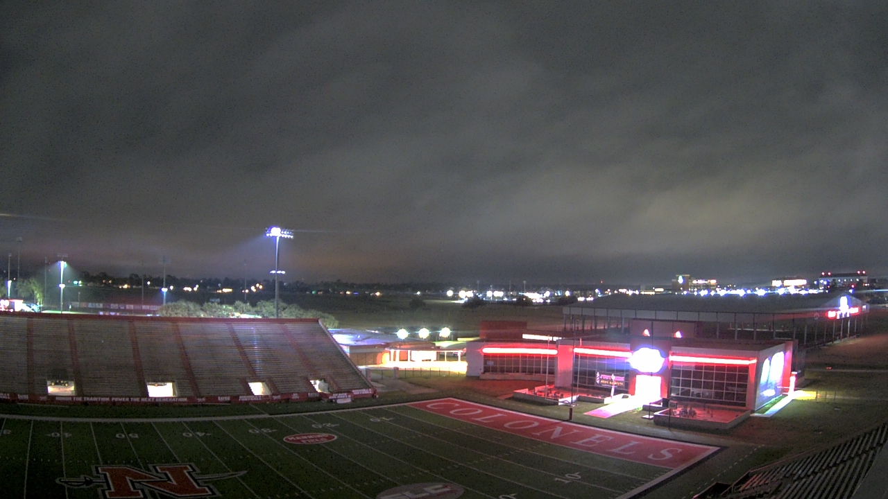 Thumbnail for current weather camera view from Nicholls State University in Thibodaux, Louisiana