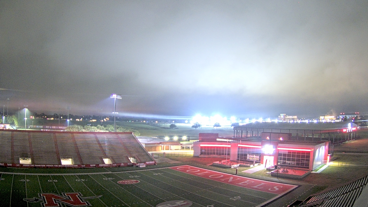 Thumbnail for current weather camera view from Nicholls State University in Thibodaux, Louisiana