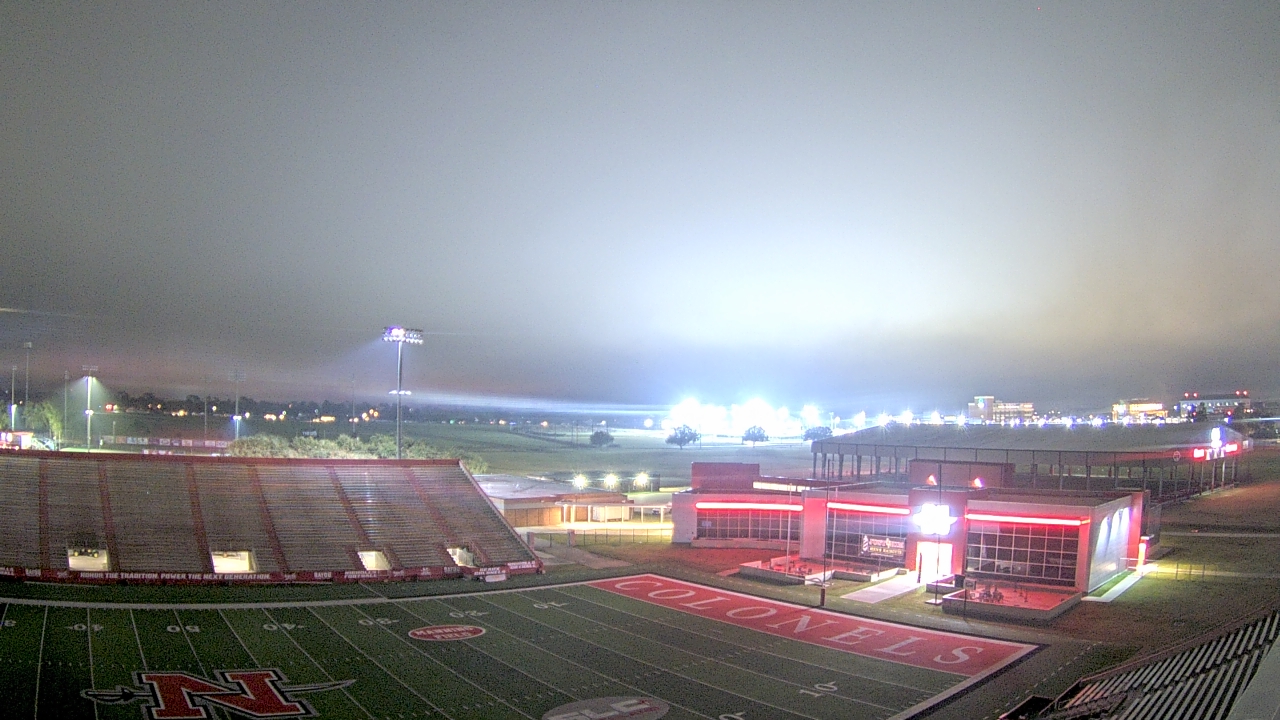 Thumbnail for current weather camera view from Nicholls State University in Thibodaux, Louisiana