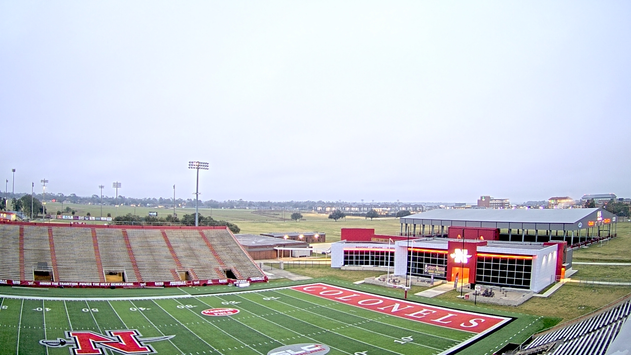 Thumbnail for current weather camera view from Nicholls State University in Thibodaux, Louisiana