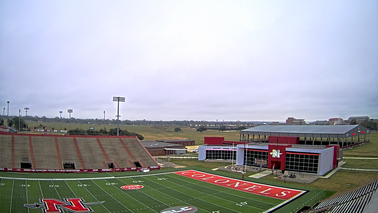 Thumbnail for current weather camera view from Nicholls State University in Thibodaux, Louisiana
