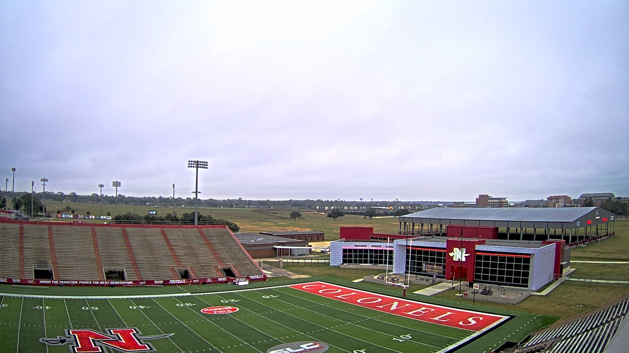 Thumbnail for current weather camera view from Nicholls State University in Thibodaux, Louisiana