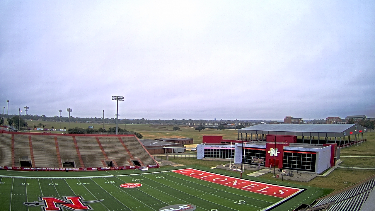 Thumbnail for current weather camera view from Nicholls State University in Thibodaux, Louisiana
