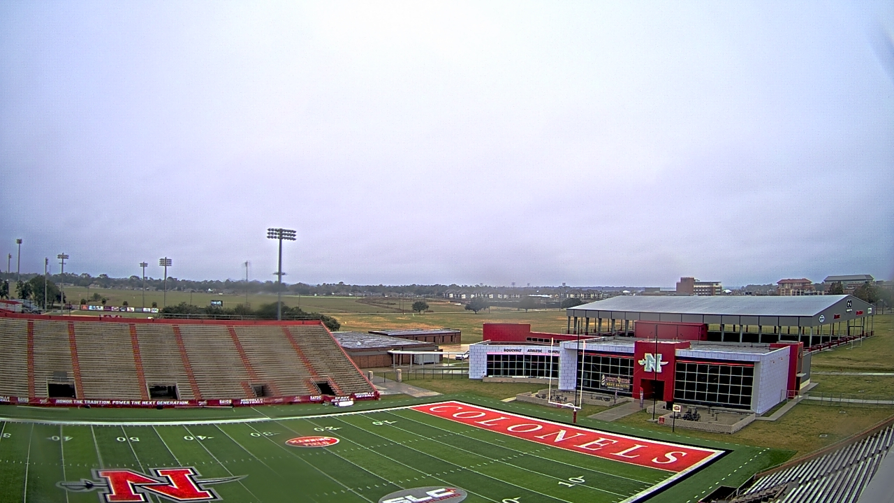 Thumbnail for current weather camera view from Nicholls State University in Thibodaux, Louisiana