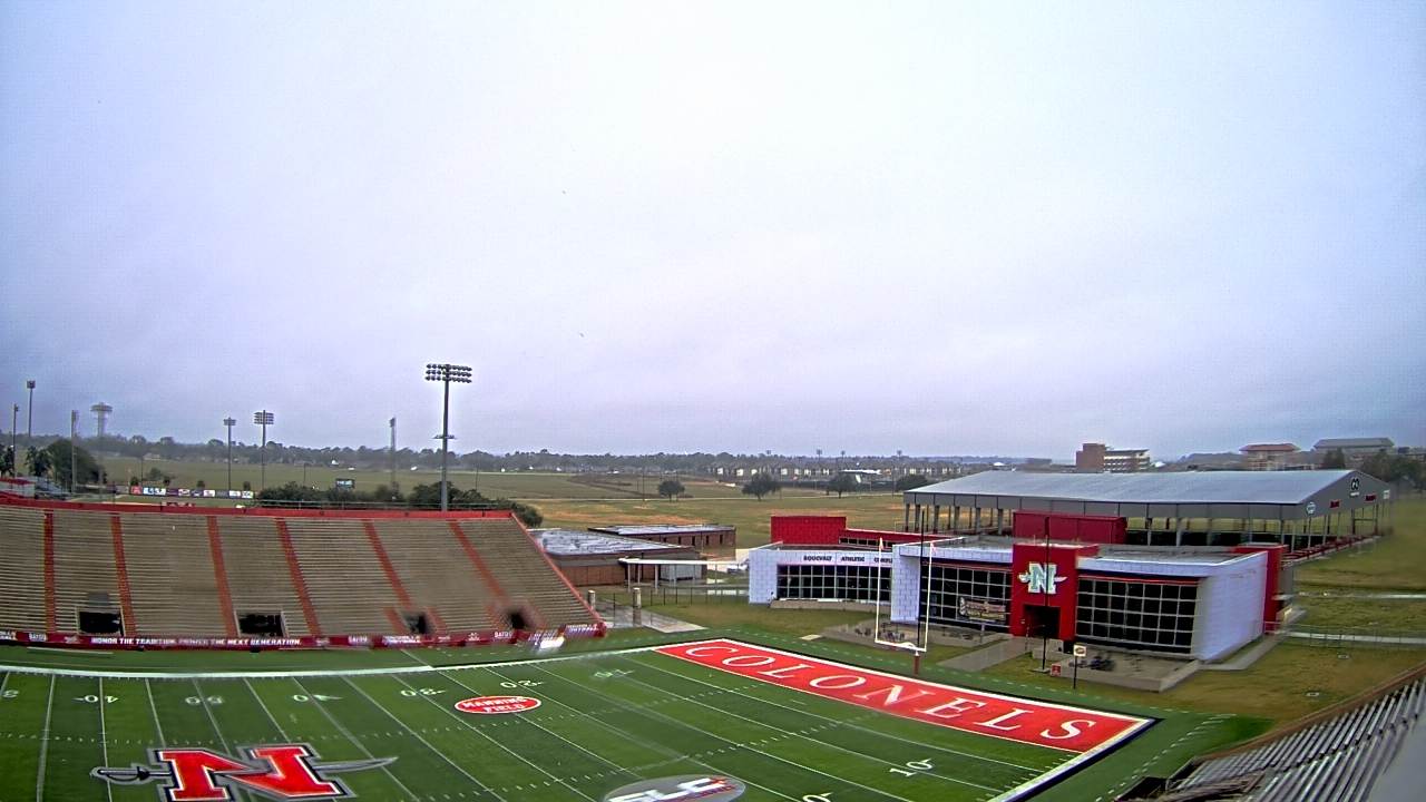 Thumbnail for current weather camera view from Nicholls State University in Thibodaux, Louisiana