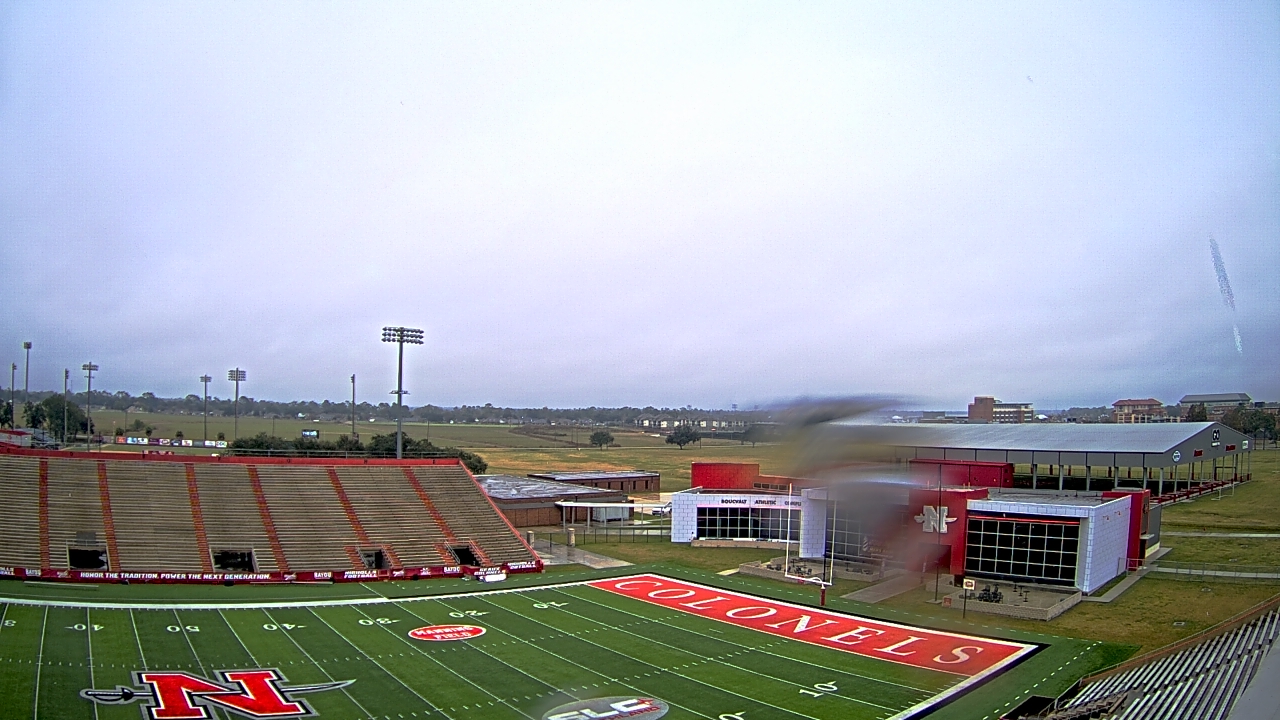 Thumbnail for current weather camera view from Nicholls State University in Thibodaux, Louisiana