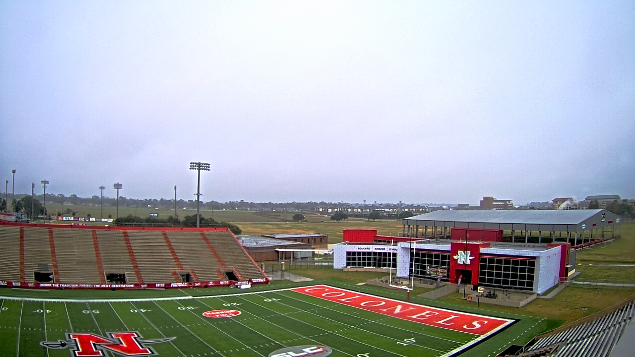 Thumbnail for current weather camera view from Nicholls State University in Thibodaux, Louisiana
